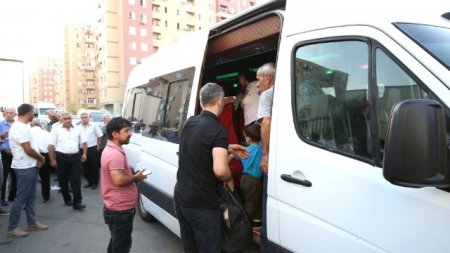 Füzuli şəhərinə ilk köç BAŞLAYIB
