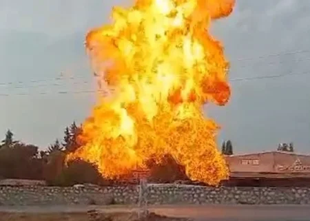 Türkiyədə fabrikdə güclü partlayış olub