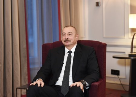 Prezident yeni səfirlərin etimadnamələrini qəbul etdi