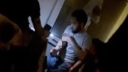 Uşaqların yanında narkotik istifadə edən şəxslə bağlı rəsmi AÇIQLAMA