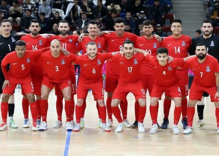 Azərbaycan-Niderland oyununa təyinatlar AÇIQLANDI