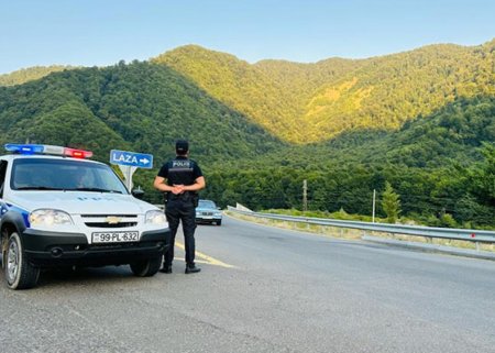 İstirahət zonalarında vətəndaşların təhlükəsizliyi belə qorunur