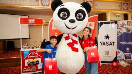 “AL Market”dən “YAŞAT” düşərgəsinə DƏSTƏK