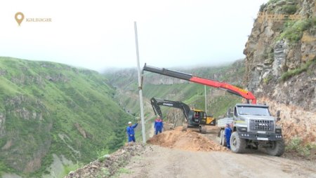“Azərişıq” Kəlbəcərdə yenidənqurma işlərini davam etdirir