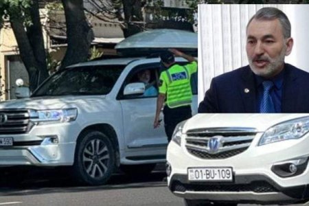 Nemət Pənahlının "Land Cruiser"i niyə cərimə meydançasına aparılıb? - DYP-dən AÇIQLAMA