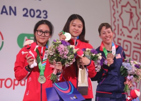 Bakıdakı dünya çempionatında növbəti medalçılar bəlli OLDU