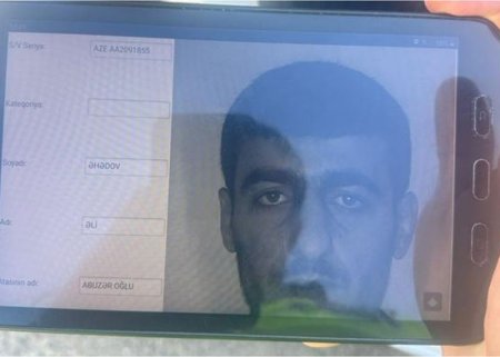 "Avtoş"luq edən moped sürücüsü həbs oundu