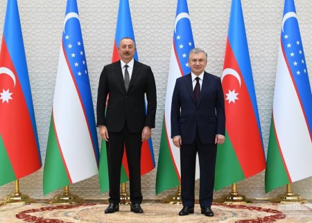 İlham Əliyev Özbəkistan Prezidenti ilə Şuşaya gedəcək