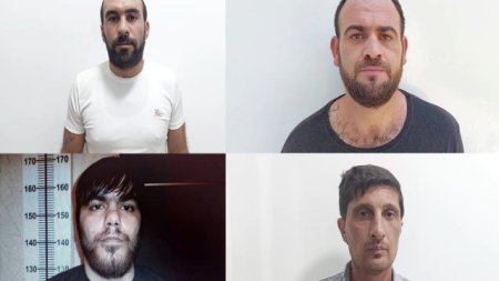 Biləsuvarda narkokuryerlər saxlanıldı