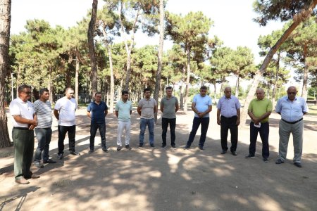 Şəmkir sahibkarları ilə görüş keçirildi