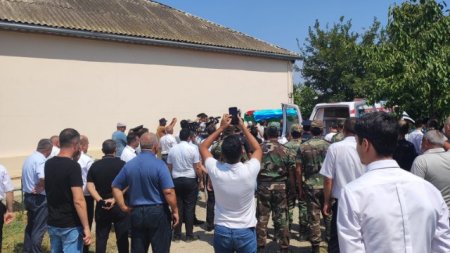 Daşaltı şəhidi 31 ildən sonra dəfn olundu