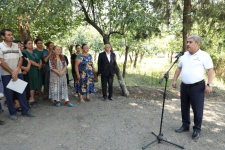 Kənd sakinlərinin qaz təchizatı ilə bağlı problemləri dinlənildi