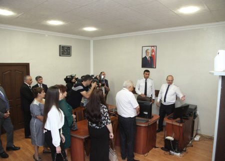 Şəmkir rayon prokurorluğunda “Açıq qapı günü” keçirildi