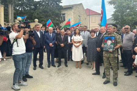 31 il əvvəl şəhid olan Nurəli Abdullayev dəfn olundu