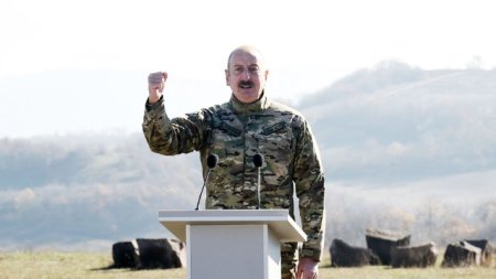 İlham Əliyev “Laçın Şəhəri Günü” bayramında çıxış edib