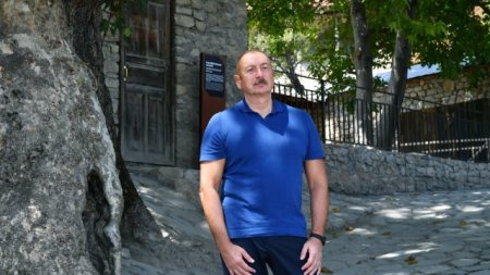 "50 yaşımı Ağcabədidə laçınlılarla, 60 yaşmı Şuşada qeyd etmişəm" - İlham Əliyev