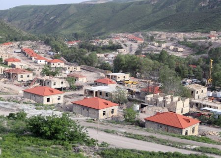 Zabuxa köçürülən ailələrə mənzillərinin açarları təqdim edildi