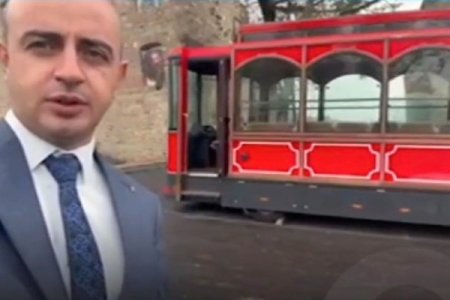 Laçında tramvay işləyəcək - VİDEO