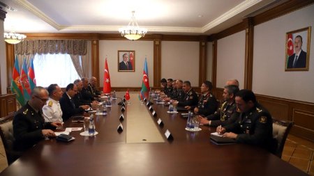 Ordumuzun Türkiyə modelinə uyğunlaşdırılması müzakirə olundu
