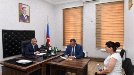 Dövlət Komitəsində vətəndaşların növbəti qəbulu keçirildi