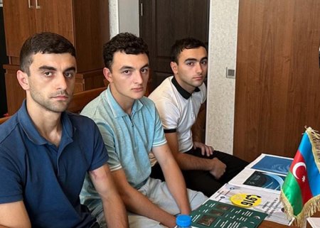 Ombudsman Laçında saxlanılan erməni futbolçularla GÖRÜŞDÜ