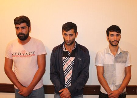 Oğuzda evlərdən 300 kq fındıq oğurlandı - 3 nəfər tutuldu