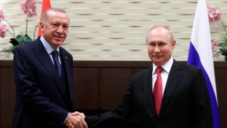 Putinlə Ərdoğan bir sıra sazişlər imzalayacaq