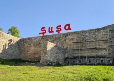 Şuşada erməni təxribatının qarşısı alındı
