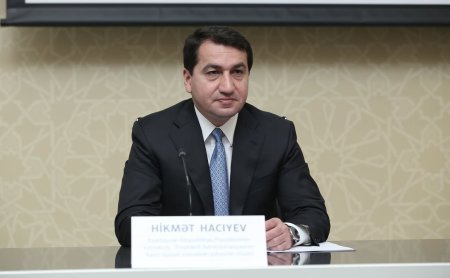 “ABŞ və Avropadakı bütün ermənipərəst siyasətçilər araşdırılmalıdır” - Hikmət Hacıyev