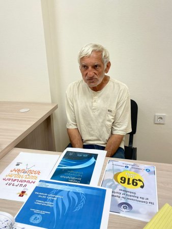 Ombudsmanın əməkdaşları Beqlaryana baş çəkdi