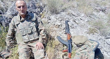 Erməni diversantın şəxsiyyəti müəyyən edilir