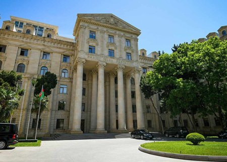 Azərbaycan Fransaya nota verdi