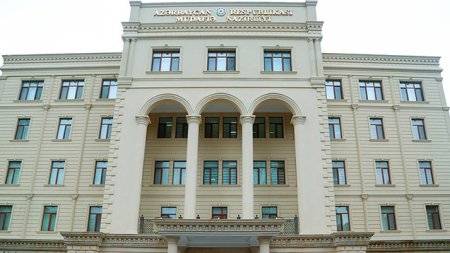 Ermənistan ordusunun mövqelərinin atəşə tutulması yalandır - Müdafiə Nazirliyi
