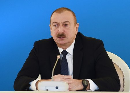 Azərbaycan öz suverenliyini bərpa etmişdir - Prezident
