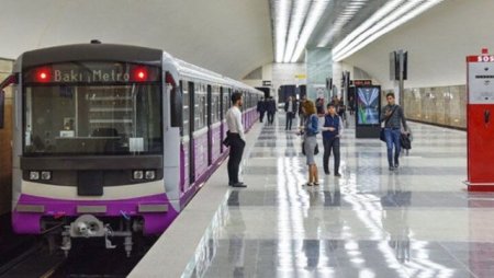 Bakı metrosu ötən ay nə qədər sərnişin daşıyıb?