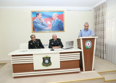 “Çağırışaqədərki hazırlıq” fənni ilkin hərbi bilikləri öyrədir