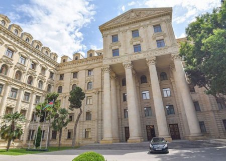 XİN Şarl Mişelin bəyanatına münasibət bildirib
