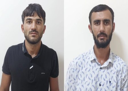 Cəlilabadda narkokuryerlər saxlanıldı