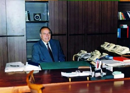 "Naxçıvanın intibahı Ümummilli Liderin adı ilə bağlıdır" - Siyavuş Novruzov