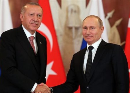 Bu gün Ərdoğan və Putin görüşəcək