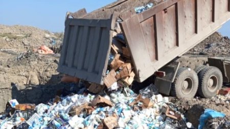 İstehlaka yararsız 62 ton süd məhsulları məhv edildi