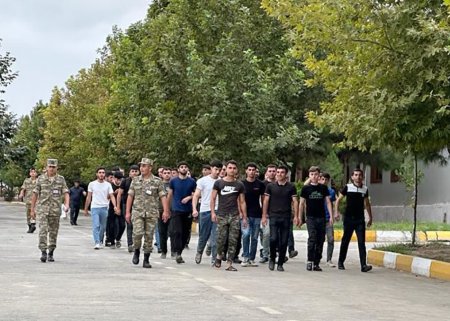 Hərbi vəzifəlilərlə növbəti təlim toplanışı keçirilir