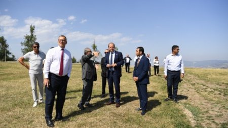 Slovakiya nümayəndə heyəti Cıdır düzündə