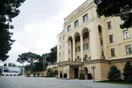 Müdafiə Nazirliyi Ermənistanın açıqlamasını təkzib etdi