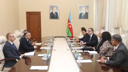 Teymur Musayev Ussama Kayssi ilə görüşdü