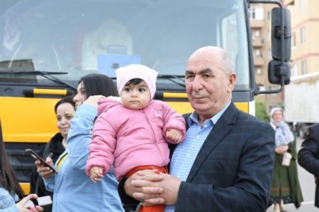 İndiyədək azad edilmiş ərazilərə 500-ə qədər ailə köçürülüb