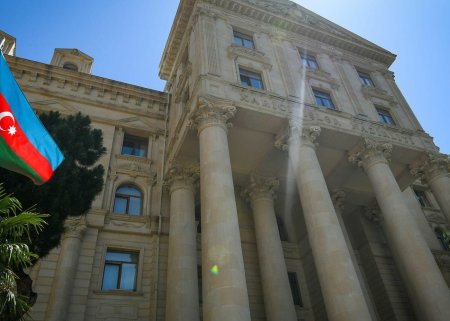 "Qeyri-qanuni qurumun "prezidentinin" planlaşdırılan qondarma "seçkiləri" təxribatçı addımdır" - XİN