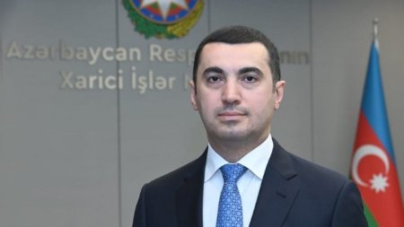 Ermənistanın hərəkətlərinin pislənməsini gözləyirik - XİN rəsmisi