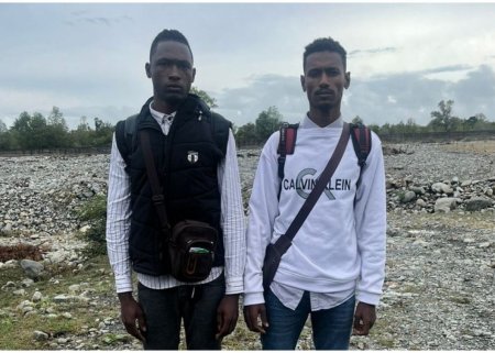 Sərhədi pozmağa cəhd edən Sudan vətəndaşları saxlanıldı