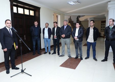 Kürdəmir rayonunun sahibkarları "Açıq mikrofon"da